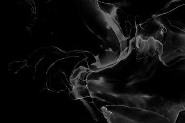 Yüksek kaliteli soyut Çin manzara resminin modern sanat arka planı alkol mürekkebiyle sunulmuştur..