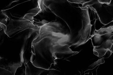 Yüksek kaliteli soyut Çin manzara resminin modern sanat arka planı alkol mürekkebiyle sunulmuştur..