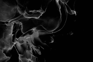 Yüksek kaliteli soyut Çin manzara resminin modern sanat arka planı alkol mürekkebiyle sunulmuştur..