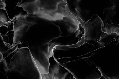 Yüksek kaliteli soyut Çin manzara resminin modern sanat arka planı alkol mürekkebiyle sunulmuştur..