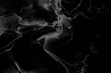 Yüksek kaliteli soyut Çin manzara resminin modern sanat arka planı alkol mürekkebiyle sunulmuştur..