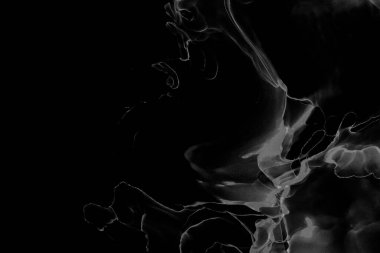 Yüksek kaliteli soyut Çin manzara resminin modern sanat arka planı alkol mürekkebiyle sunulmuştur..