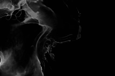 Yüksek kaliteli soyut Çin manzara resminin modern sanat arka planı alkol mürekkebiyle sunulmuştur..