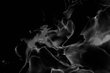 Yüksek kaliteli soyut Çin manzara resminin modern sanat arka planı alkol mürekkebiyle sunulmuştur..