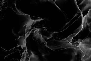 Yüksek kaliteli soyut Çin manzara resminin modern sanat arka planı alkol mürekkebiyle sunulmuştur..