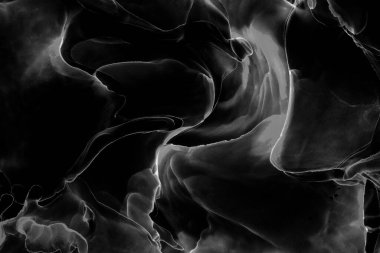 Yüksek kaliteli soyut Çin manzara resminin modern sanat arka planı alkol mürekkebiyle sunulmuştur..