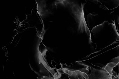 Yüksek kaliteli soyut Çin manzara resminin modern sanat arka planı alkol mürekkebiyle sunulmuştur..