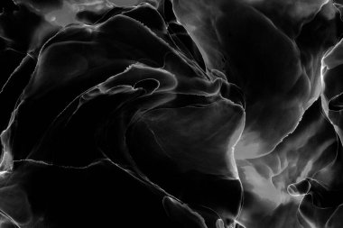 Yüksek kaliteli soyut Çin manzara resminin modern sanat arka planı alkol mürekkebiyle sunulmuştur..