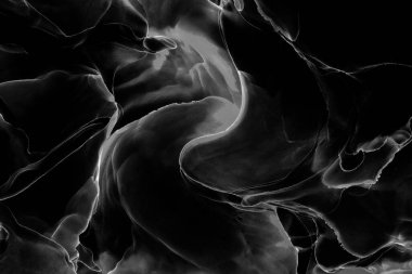 Yüksek kaliteli soyut Çin manzara resminin modern sanat arka planı alkol mürekkebiyle sunulmuştur..