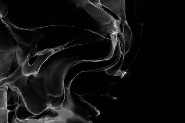 Yüksek kaliteli soyut Çin manzara resminin modern sanat arka planı alkol mürekkebiyle sunulmuştur..