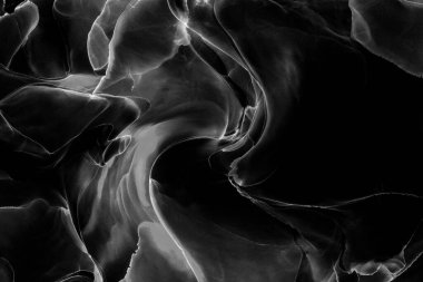 Yüksek kaliteli soyut Çin manzara resminin modern sanat arka planı alkol mürekkebiyle sunulmuştur..