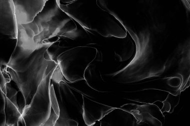 Yüksek kaliteli soyut Çin manzara resminin modern sanat arka planı alkol mürekkebiyle sunulmuştur..