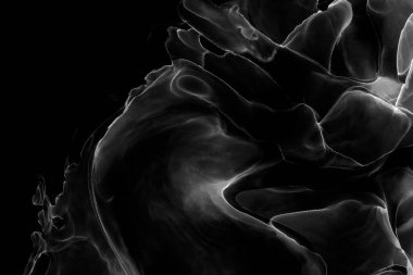 Yüksek kaliteli soyut Çin manzara resminin modern sanat arka planı alkol mürekkebiyle sunulmuştur..