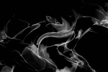 Yüksek kaliteli soyut Çin manzara resminin modern sanat arka planı alkol mürekkebiyle sunulmuştur..