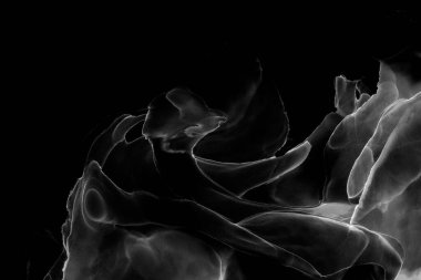 Yüksek kaliteli soyut Çin manzara resminin modern sanat arka planı alkol mürekkebiyle sunulmuştur..