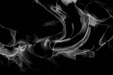 Yüksek kaliteli soyut Çin manzara resminin modern sanat arka planı alkol mürekkebiyle sunulmuştur..