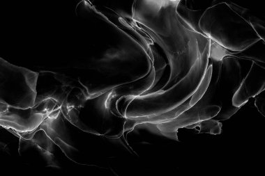 Yüksek kaliteli soyut Çin manzara resminin modern sanat arka planı alkol mürekkebiyle sunulmuştur..