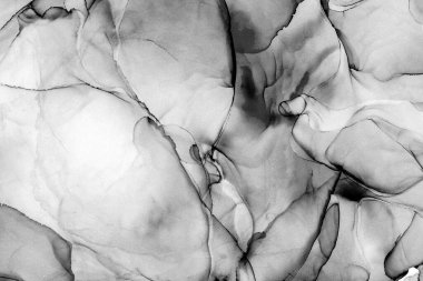 Yüksek kaliteli soyut Çin manzara resminin modern sanat arka planı alkol mürekkebiyle sunulmuştur..