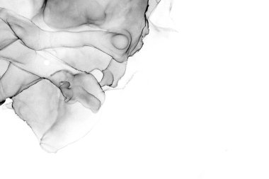 Yüksek kaliteli soyut Çin manzara resminin modern sanat arka planı alkol mürekkebiyle sunulmuştur..