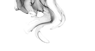 Yüksek kaliteli soyut Çin manzara resminin modern sanat arka planı alkol mürekkebiyle sunulmuştur..