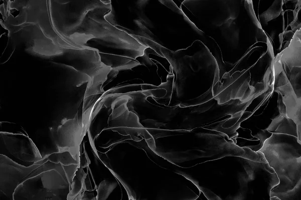 Yüksek kaliteli soyut Çin manzara resminin modern sanat arka planı alkol mürekkebiyle sunulmuştur..