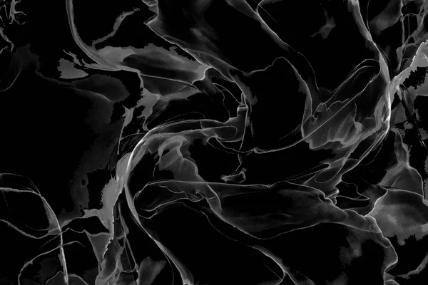 Yüksek kaliteli soyut Çin manzara resminin modern sanat arka planı alkol mürekkebiyle sunulmuştur..