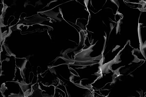 Yüksek kaliteli soyut Çin manzara resminin modern sanat arka planı alkol mürekkebiyle sunulmuştur..