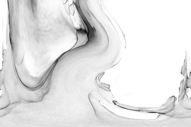 Yüksek kaliteli soyut Çin manzara resminin modern sanat arka planı alkol mürekkebiyle sunulmuştur..