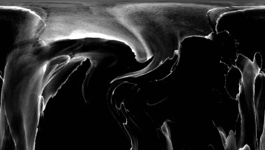 Yüksek kaliteli soyut Çin manzara resminin modern sanat arka planı alkol mürekkebiyle sunulmuştur..