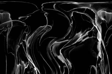 Yüksek kaliteli soyut Çin manzara resminin modern sanat arka planı alkol mürekkebiyle sunulmuştur..