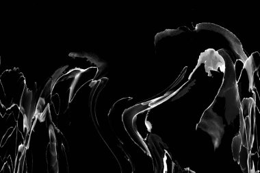 Yüksek kaliteli soyut Çin manzara resminin modern sanat arka planı alkol mürekkebiyle sunulmuştur..