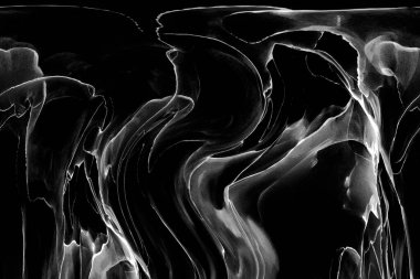 Yüksek kaliteli soyut Çin manzara resminin modern sanat arka planı alkol mürekkebiyle sunulmuştur..