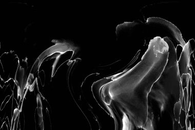 Yüksek kaliteli soyut Çin manzara resminin modern sanat arka planı alkol mürekkebiyle sunulmuştur..