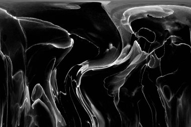 Yüksek kaliteli soyut Çin manzara resminin modern sanat arka planı alkol mürekkebiyle sunulmuştur..