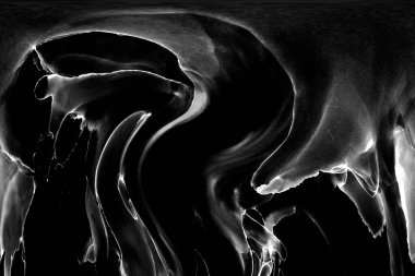 Yüksek kaliteli soyut Çin manzara resminin modern sanat arka planı alkol mürekkebiyle sunulmuştur..