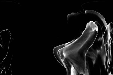 Yüksek kaliteli soyut Çin manzara resminin modern sanat arka planı alkol mürekkebiyle sunulmuştur..