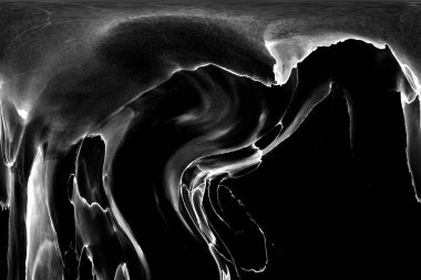 Yüksek kaliteli soyut Çin manzara resminin modern sanat arka planı alkol mürekkebiyle sunulmuştur..