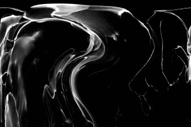 Yüksek kaliteli soyut Çin manzara resminin modern sanat arka planı alkol mürekkebiyle sunulmuştur..