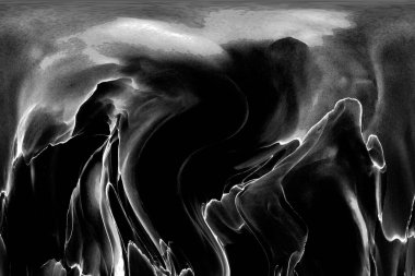 Yüksek kaliteli soyut Çin manzara resminin modern sanat arka planı alkol mürekkebiyle sunulmuştur..