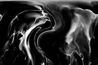 Yüksek kaliteli soyut Çin manzara resminin modern sanat arka planı alkol mürekkebiyle sunulmuştur..