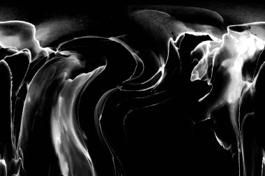 Yüksek kaliteli soyut Çin manzara resminin modern sanat arka planı alkol mürekkebiyle sunulmuştur..