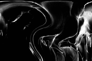 Yüksek kaliteli soyut Çin manzara resminin modern sanat arka planı alkol mürekkebiyle sunulmuştur..