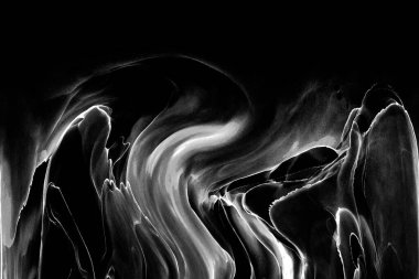 Yüksek kaliteli soyut Çin manzara resminin modern sanat arka planı alkol mürekkebiyle sunulmuştur..