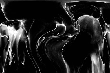 Yüksek kaliteli soyut Çin manzara resminin modern sanat arka planı alkol mürekkebiyle sunulmuştur..