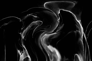 Yüksek kaliteli soyut Çin manzara resminin modern sanat arka planı alkol mürekkebiyle sunulmuştur..