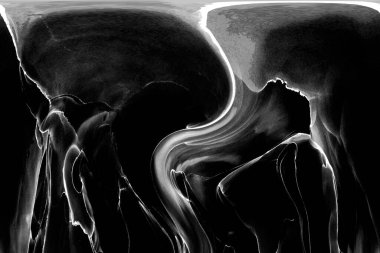 Yüksek kaliteli soyut Çin manzara resminin modern sanat arka planı alkol mürekkebiyle sunulmuştur..