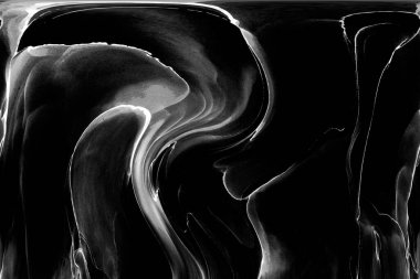 Yüksek kaliteli soyut Çin manzara resminin modern sanat arka planı alkol mürekkebiyle sunulmuştur..