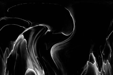 Yüksek kaliteli soyut Çin manzara resminin modern sanat arka planı alkol mürekkebiyle sunulmuştur..