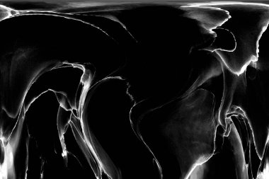 Yüksek kaliteli soyut Çin manzara resminin modern sanat arka planı alkol mürekkebiyle sunulmuştur..