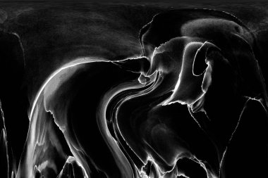 Yüksek kaliteli soyut Çin manzara resminin modern sanat arka planı alkol mürekkebiyle sunulmuştur..